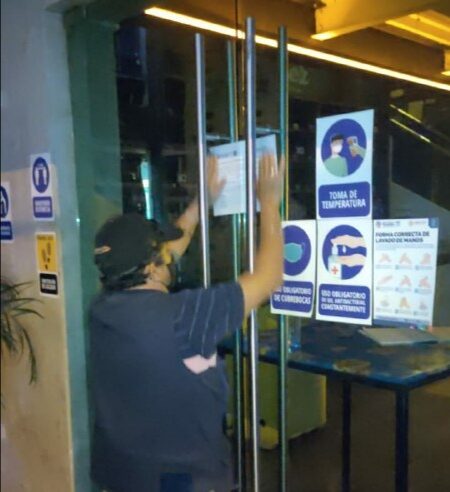 Clausuran «La Pérez» tras  batalla campal