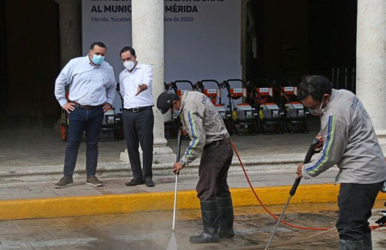 Gobierno del Estado y Ayuntamiento de Mérida mantienen trabajo coordinado