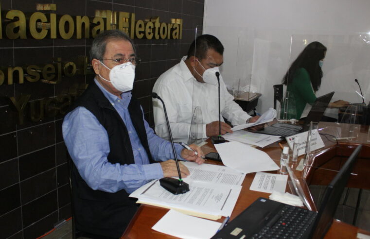 Ofrece el INE garantía de elecciones transparentes y legales