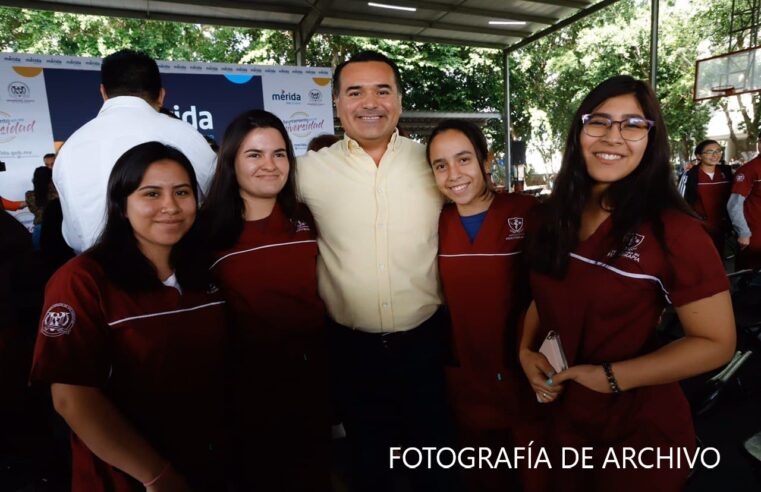 El apoyo y participación de las y los jóvenes, decisivo para consolidar una Mérida de 10