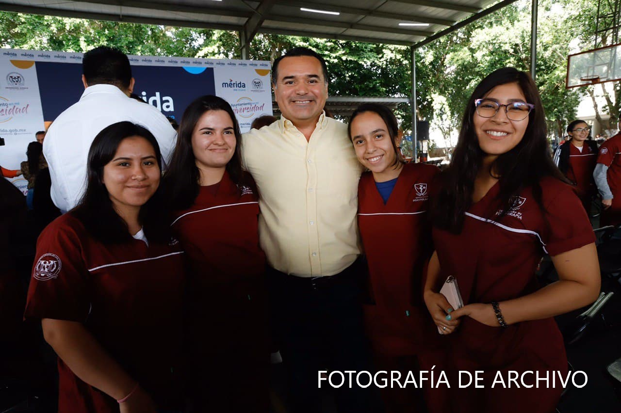 El apoyo y participación de las y los jóvenes, decisivo para consolidar una Mérida de 10