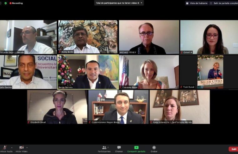 Mérida y Sarasota ratifican su hermanamiento con miras a nuevos intercambios