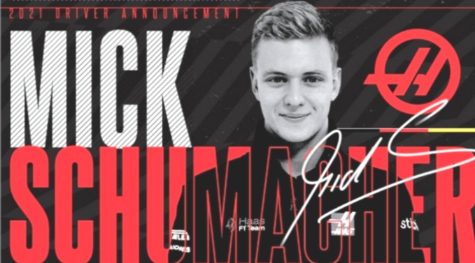 Mick Schumacher llega a la F1 con la escudería Haas