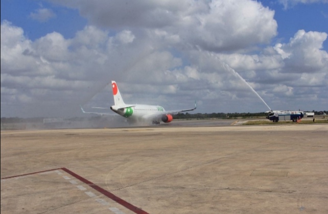 Yucatán cierra el 2020 con vuelo proveniente de La Habana