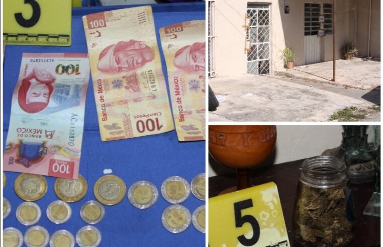 Catean «picadero» en San Damián y detienen a cuatro personas