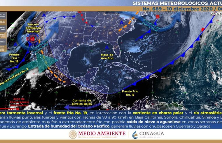 Pega duro la ‘heladez’ en Yucatán: Motul a 8.5 grados y Mérida a 12.6 °C