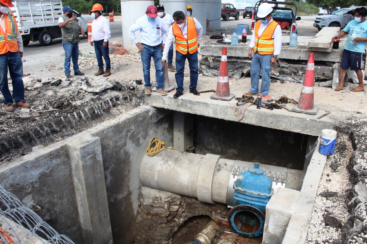 La Japay eficientiza la capacidad de la planta potabilizadora Mérida IV