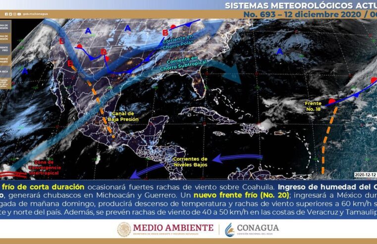 Se aleja el frío de Yucatán: hoy la mínima fue de 12 grados