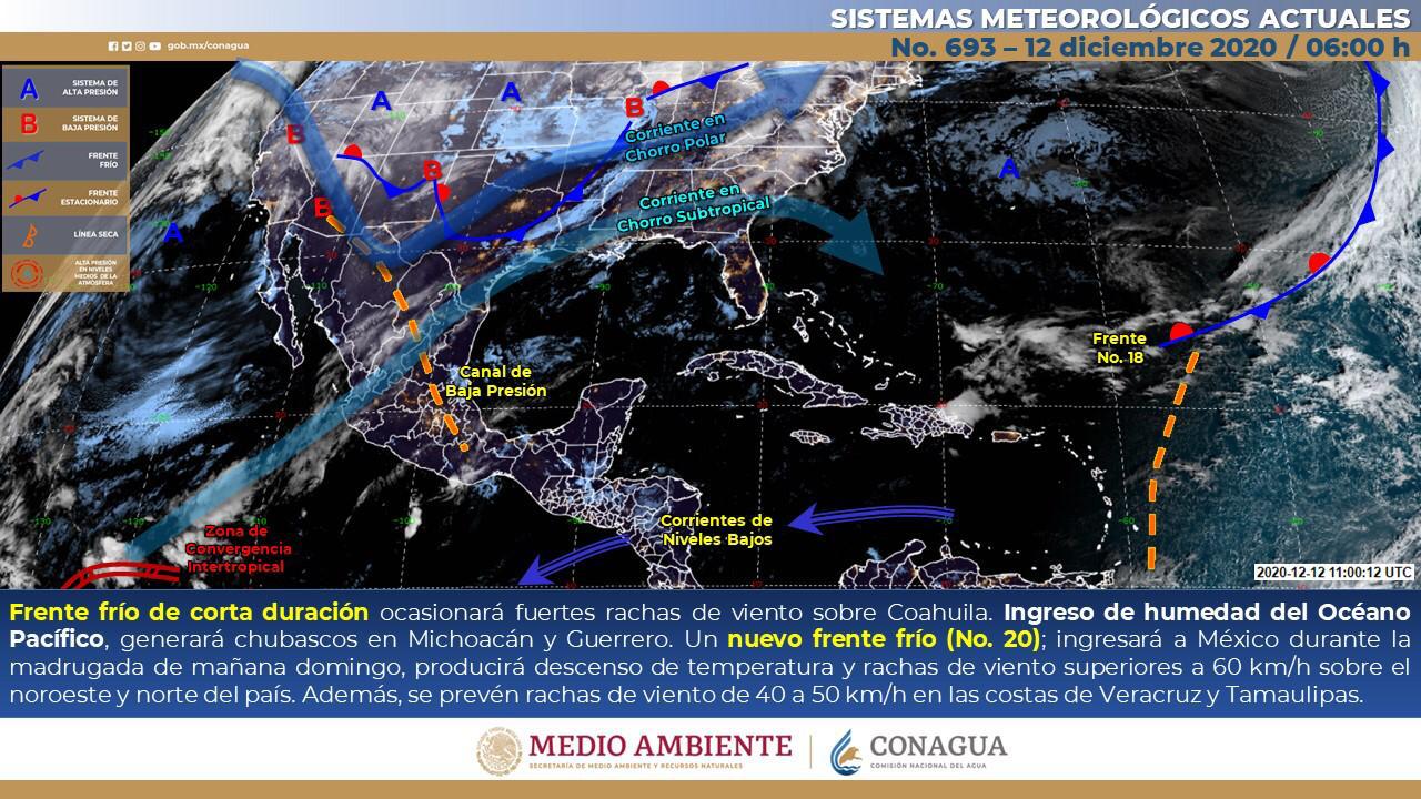 Se aleja el frío de Yucatán: hoy la mínima fue de 12 grados