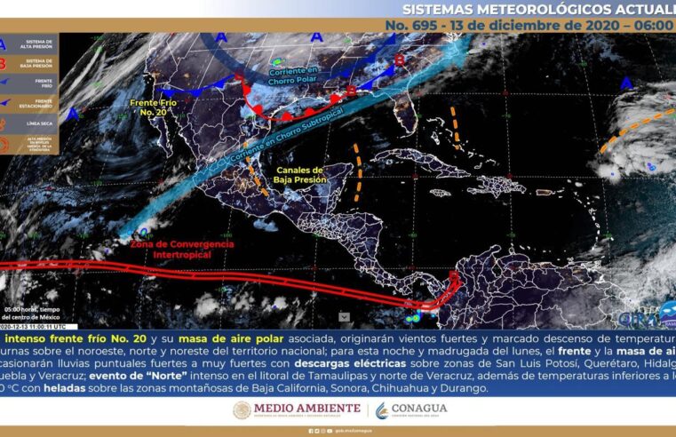 Pronostica Conagua tiempo estable para Yucatán