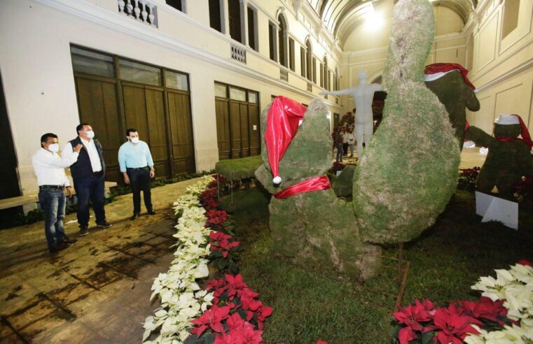 El Ayuntamiento de Mérida fomenta una Navidad amigable con el medioambiente