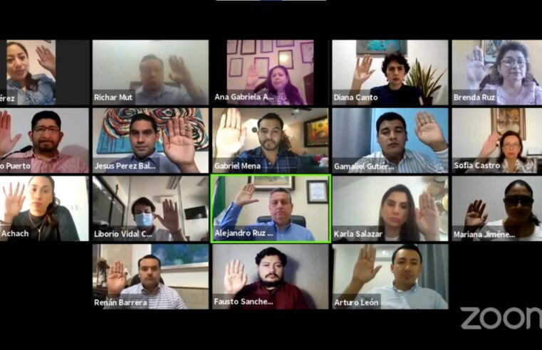 En su última sesión del 2020, el Cabildo de Mérida aprueba varios temas de interés general