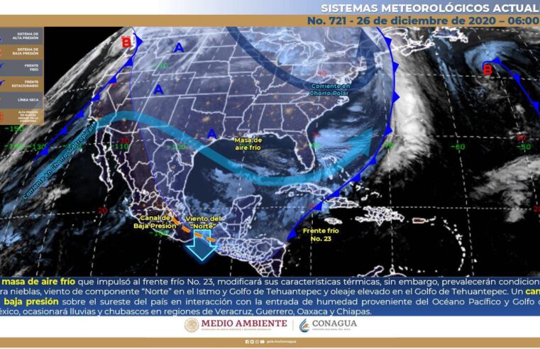 Pegó fuerte la heladez: 9 grados en Peto