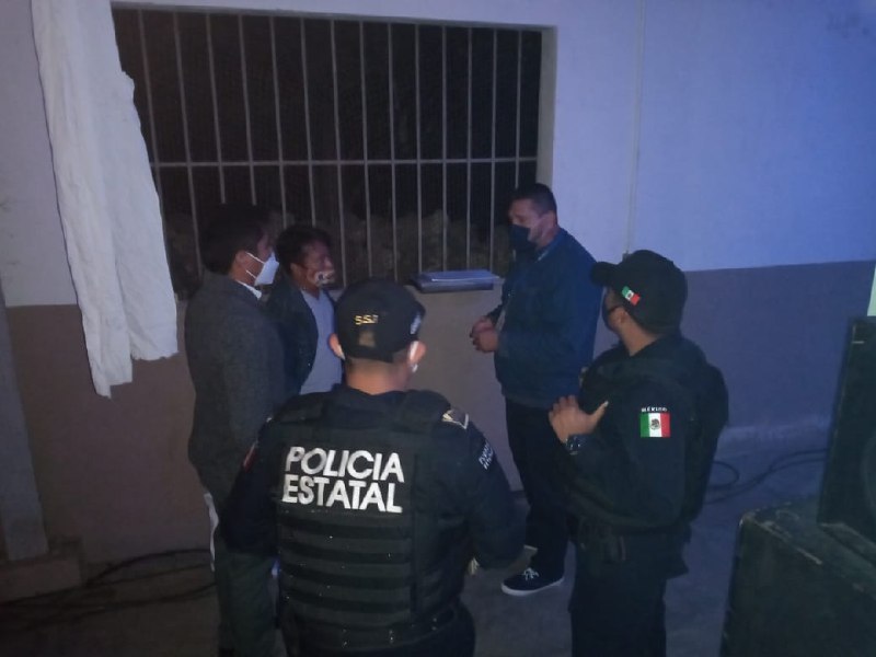 Clausuran sala de fiestas  en donde se realizaría unos XV años