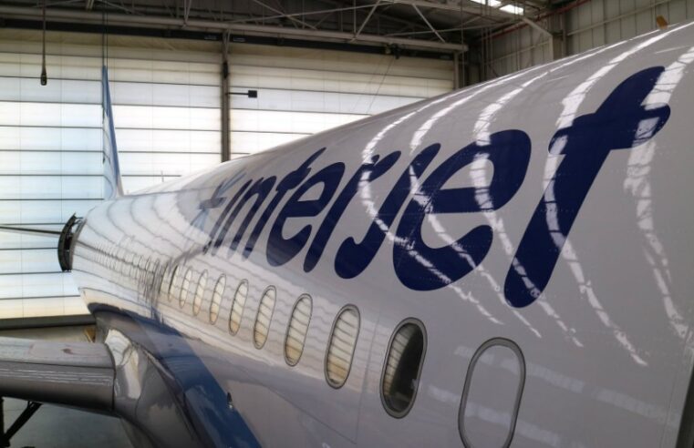 Cancelan vuelos de Interjet: ya no volará en lo que resta del año