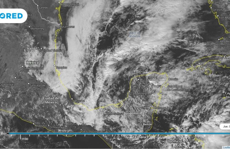 Llegará el frente frío 18 y amenaza con lluvias en Yucatán