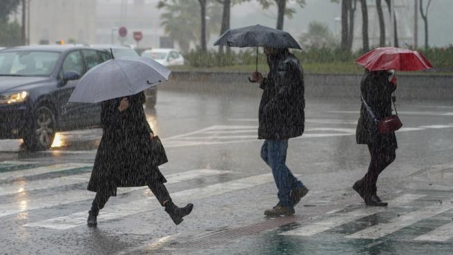 Pronostican frío y lluvia fuerte en Nochebuena y Navidad