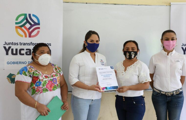 Fuerte impulso del Gobierno de Yucatán al autoempleo en el interior del estado