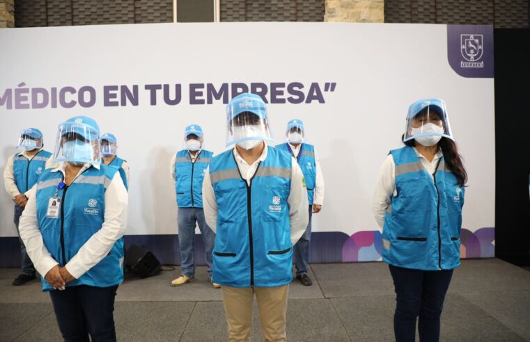 Presenta Mauricio Vila el programa «Médico en tu empresa»