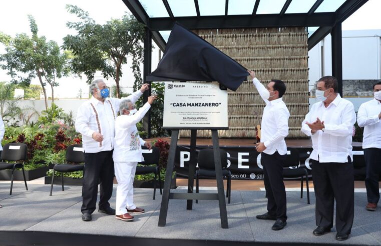 Yucatán rinde homenaje a Armando Manzanero con museo en su honor8