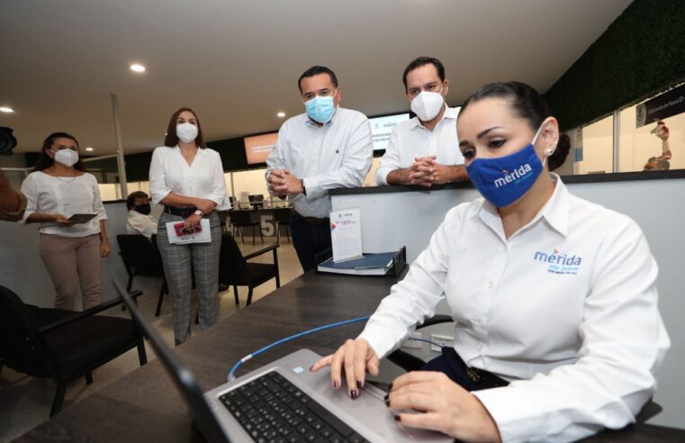 Mauricio Vila y Renán Barrera supervisan la Plataforma Digital para el Registro Público de la Propiedad