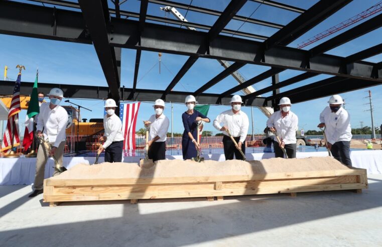 Inicia construcción de la nueva sede del Consulado de los Estados Unidos en Mérida