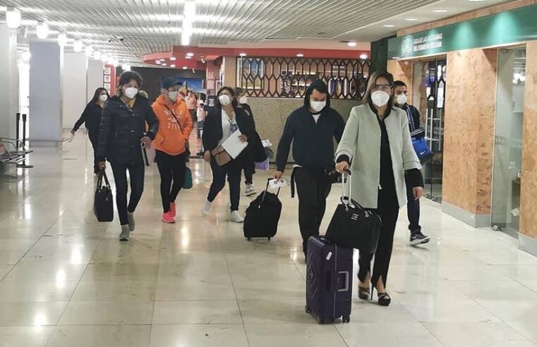 Parte brigada del IMSS Yucatán para combatir el Covid-19 en CDMX