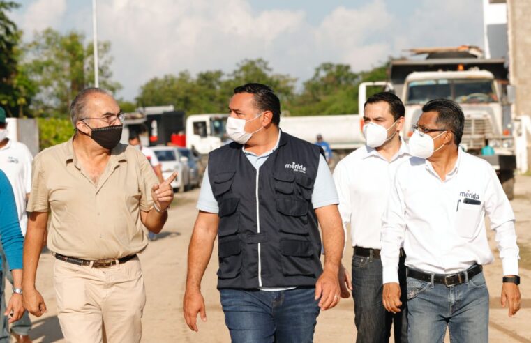 Renán Barrera se reúne nuevamente con vecinos de Las Américas