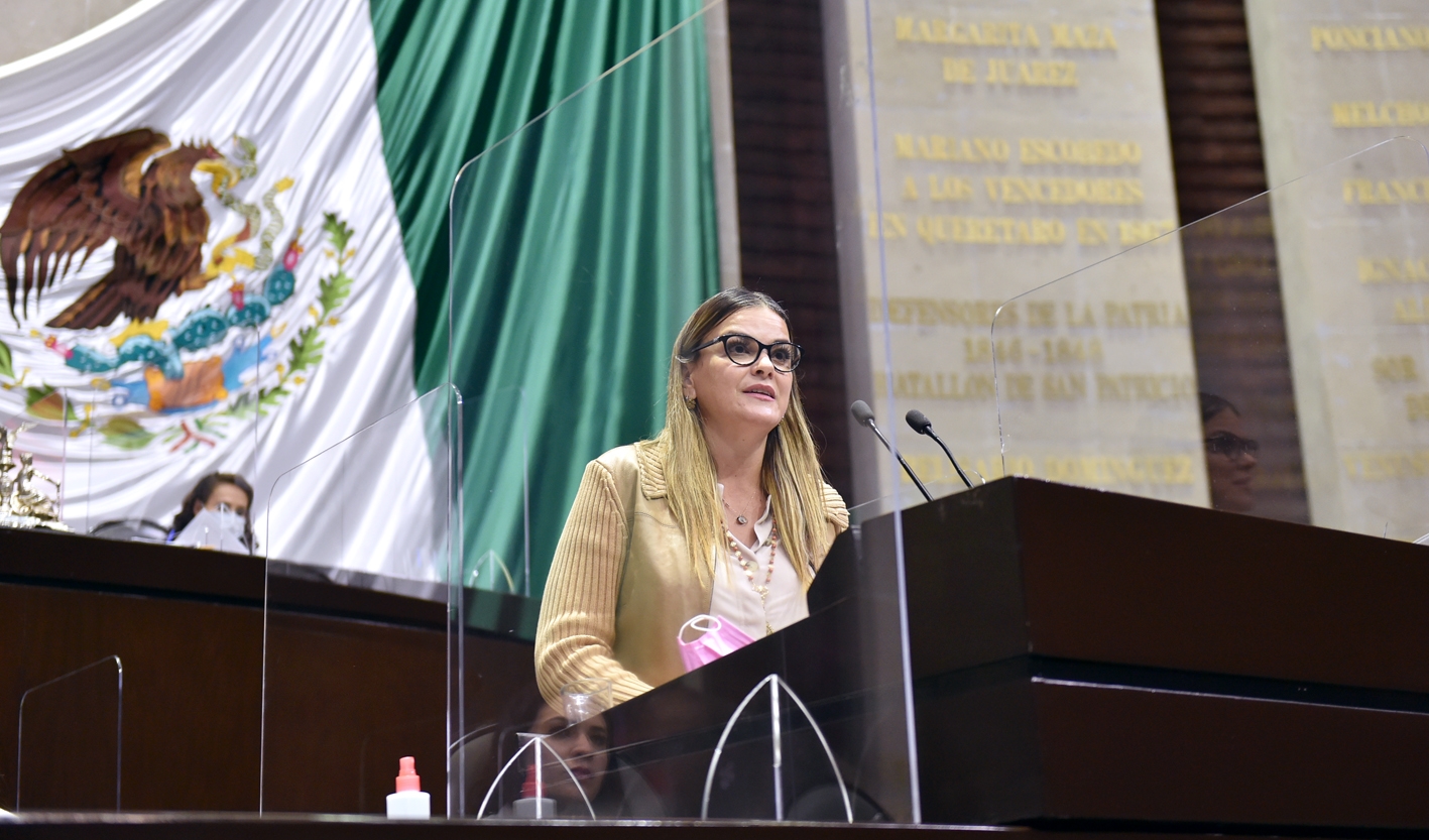 Se integrará Cecilia Patrón a la Comisión Permanente del Congreso de la Unión