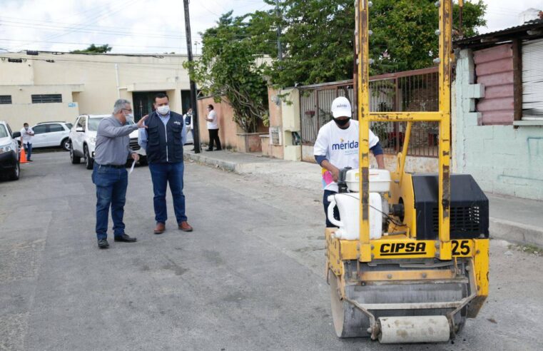El Ayuntamiento redobla esfuerzos para aminorar el deterioro de calles y avenidas