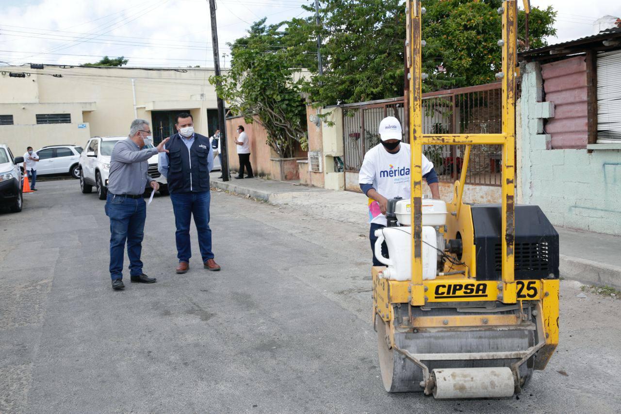 El Ayuntamiento redobla esfuerzos para aminorar el deterioro de calles y avenidas