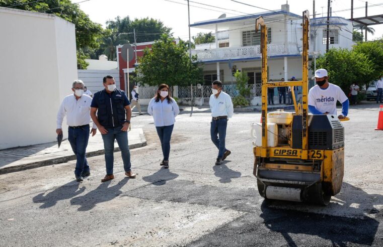 El Ayuntamiento avanza a buen ritmo en el mejoramiento de vialidades