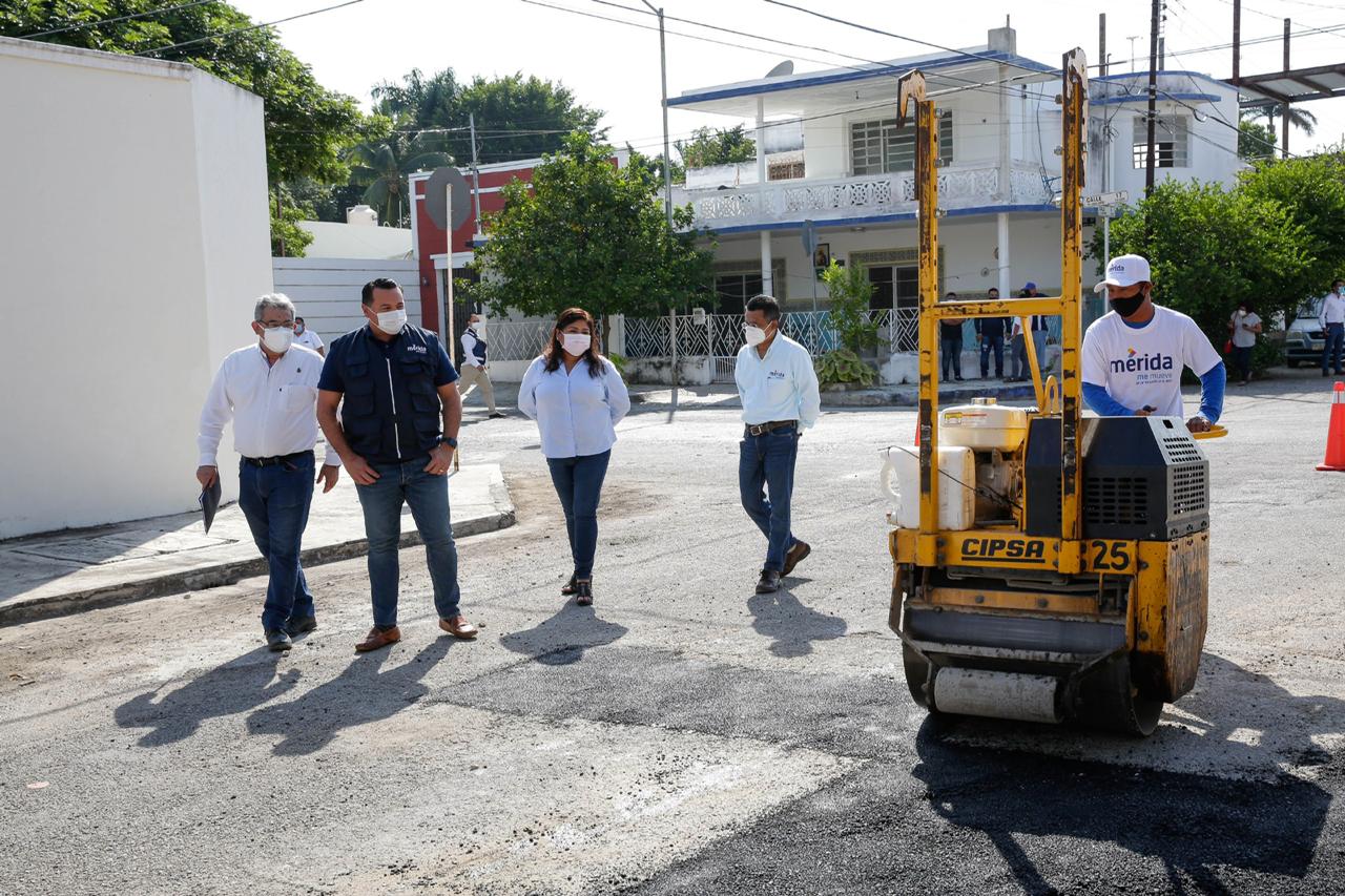 El Ayuntamiento avanza a buen ritmo en el mejoramiento de vialidades