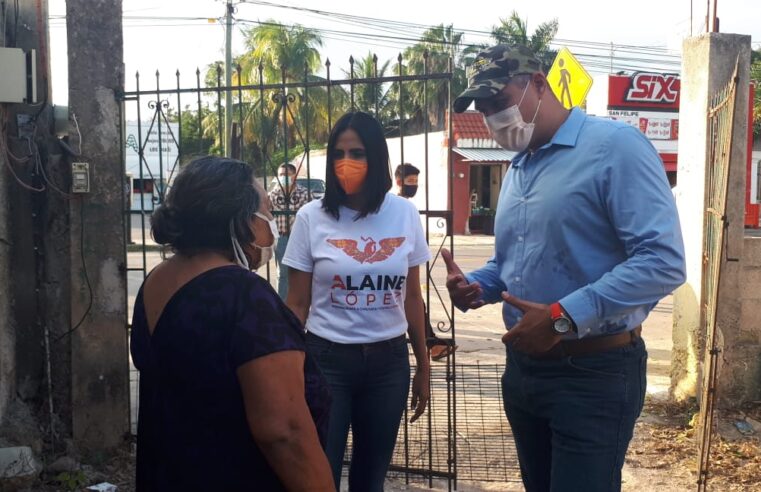 Comerciantes de San Antonio Xluch se dicen  afectados por la ciclovía