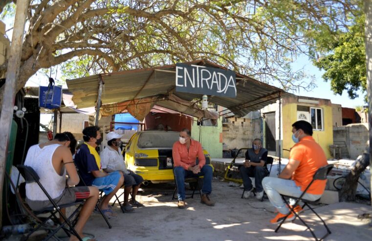 Regularización de su patrimonio, mejor infraestructura urbana y créditos para negocios, demandan en Paseos de Chenkú