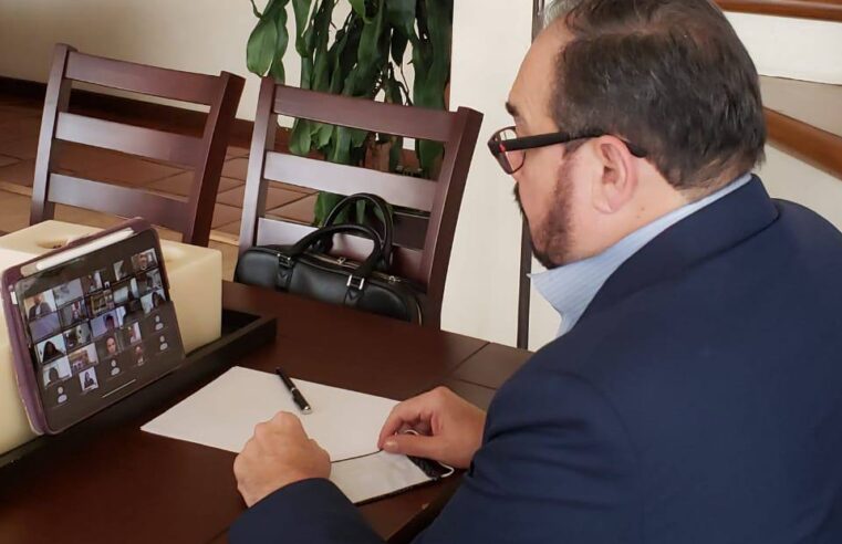 Ramírez Marín emprende acciones para la protección del caracol