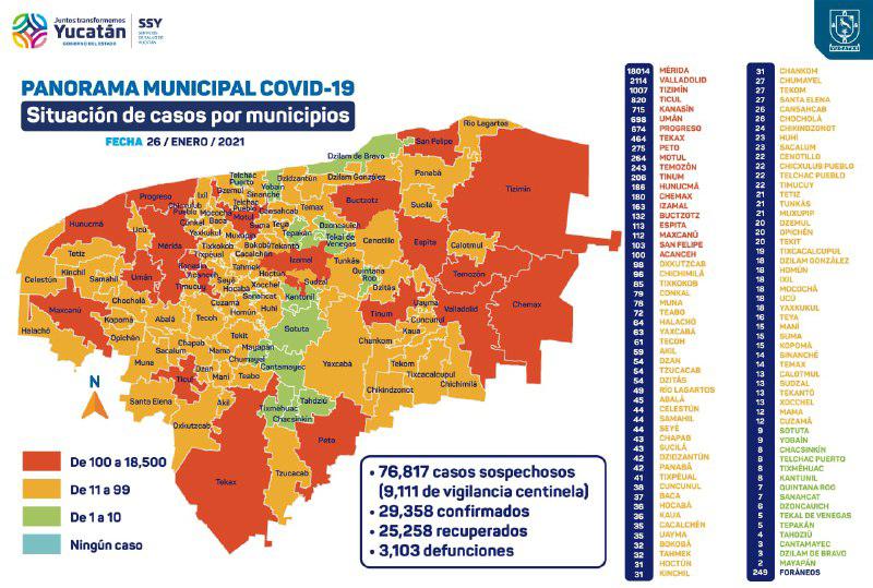 ¡Aguas! Hoy, el día con más hospitalizados por coronavirus desde el 19 de septiembre