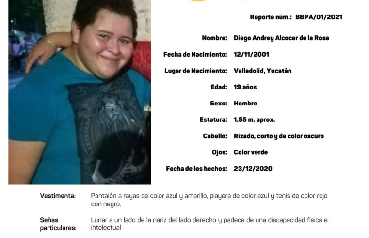 Solicitan ayuda para localizar a joven de Valladolid