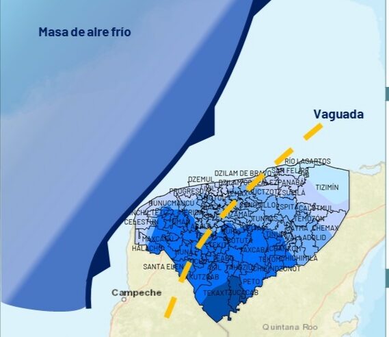 Llama Procivy a protegerse, ante la llegada de nuevo frente frío