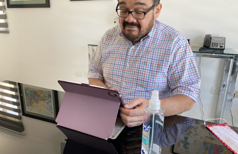 Ramírez Marín «calienta motores»