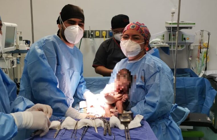 Primeros nacimientos del 2021, en hospitales de la SSY en Yucatán