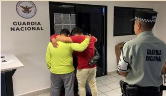 La Guardia Nacional rescata a un joven víctima de secuestro virtual