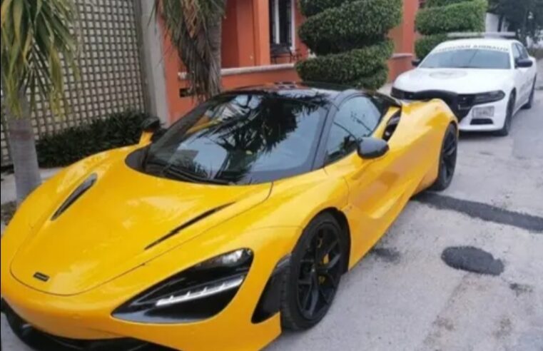 Recuperan en Mérida auto de $8 millones robado en Ecatepec