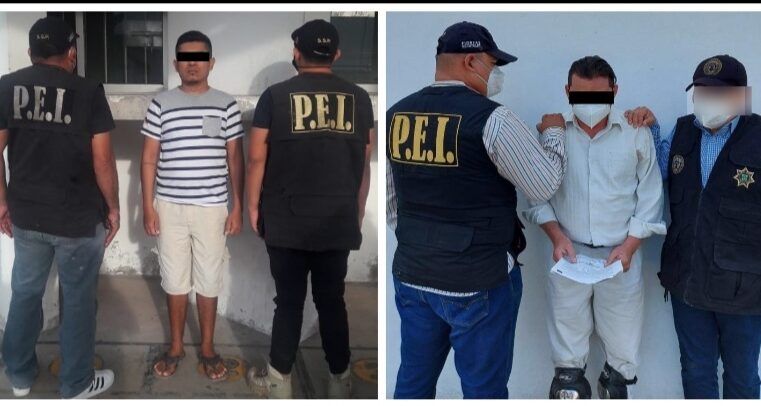 Capturan a dos depredadores sexuales, uno de los cuales abusó de su propia hija