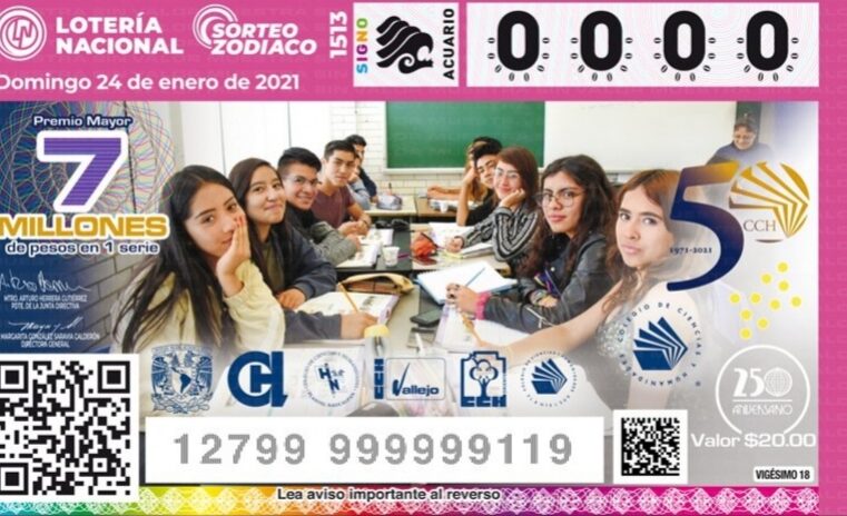 Caen en Mérida el segundo y tercer lugar de la Lotería Nacional