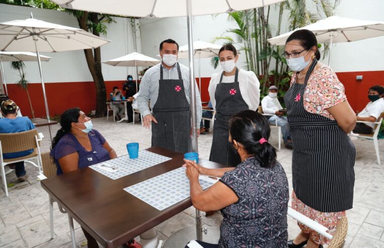 Refettorio Mérida, el comedor comunitario que brinda alimentos a personas en situación de calle