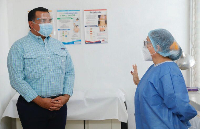 Trabajo arduo del Ayuntamiento en el ámbito de la salud para atender a los más más vulnerables