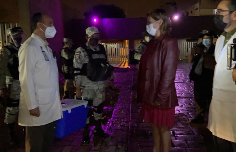 Recibe el IMSS Yucatán las vacunas contra el Covid-19