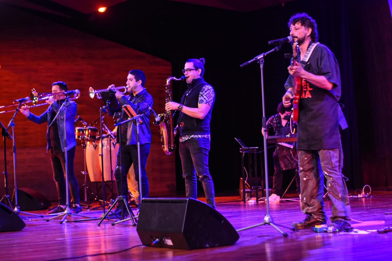 Música y danzas creadas en el confinamiento cautivan en el Mérida Fest 2021