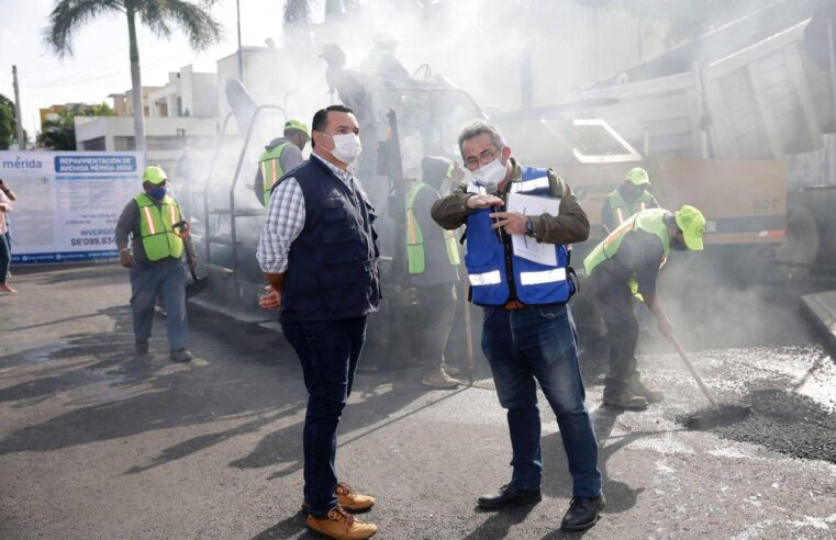 El Ayuntamiento trabaja para ofrecer calles más seguras, de calidad e incluyentes en Mérida